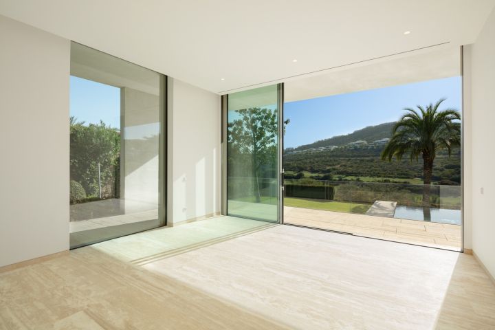 Finca Cortesin - Golf Side Villa 8 - Encantadora propiedad con vistas panorámicas en Finca Cortesín