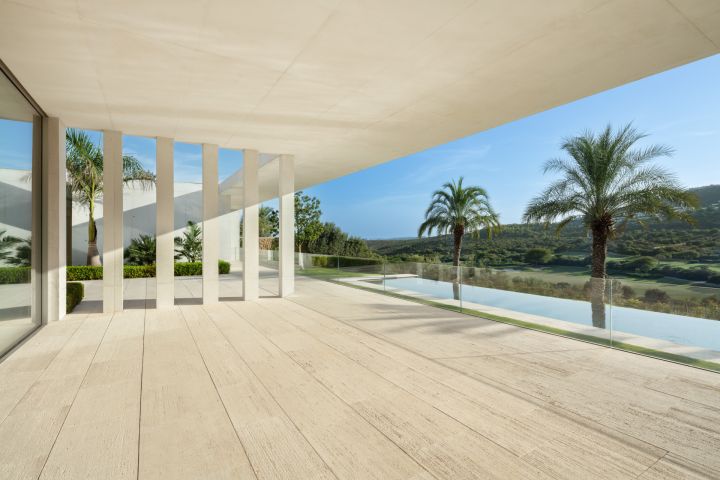 Finca Cortesin - Golf Side Villa 8 - Encantadora propiedad con vistas panorámicas en Finca Cortesín