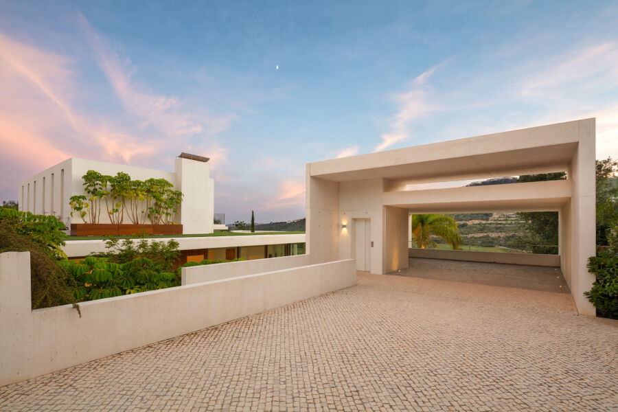 Finca Cortesin - Golfside Villa 8 - Charming Property with Panoramic Views in Finca Cortesín