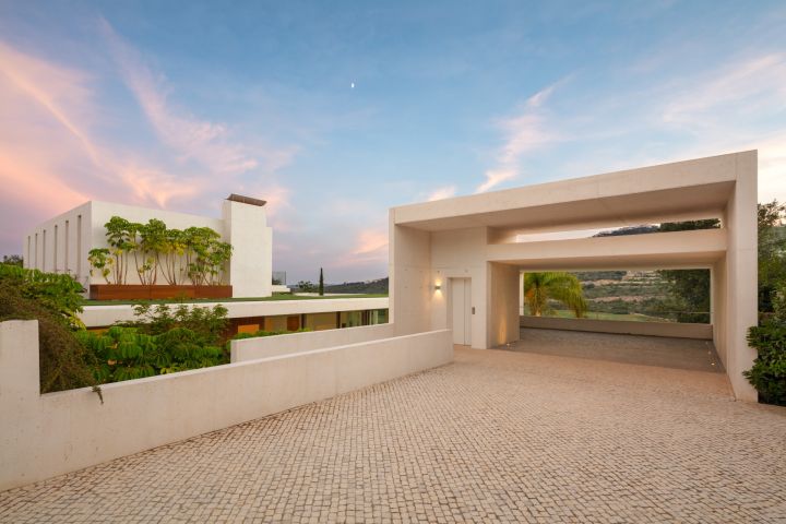 Finca Cortesin - Golf Side Villa 8 - Encantadora propiedad con vistas panorámicas en Finca Cortesín