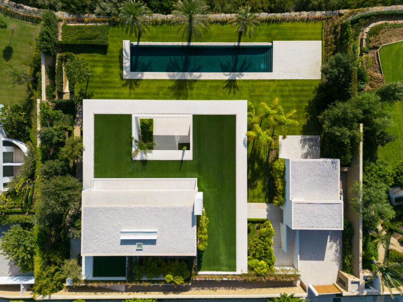 Finca Cortesin - Golfside Villa 8 - Charming Property with Panoramic Views in Finca Cortesín