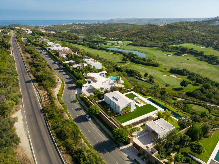 Finca Cortesin - Golf Side Villa 8 - Encantadora propiedad con vistas panorámicas en Finca Cortesín