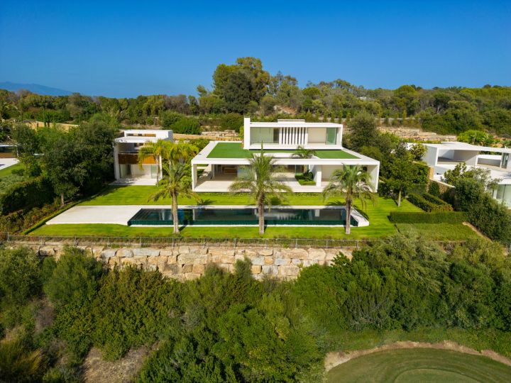 Finca Cortesin - Golf Side Villa 8 - Encantadora propiedad con vistas panorámicas en Finca Cortesín