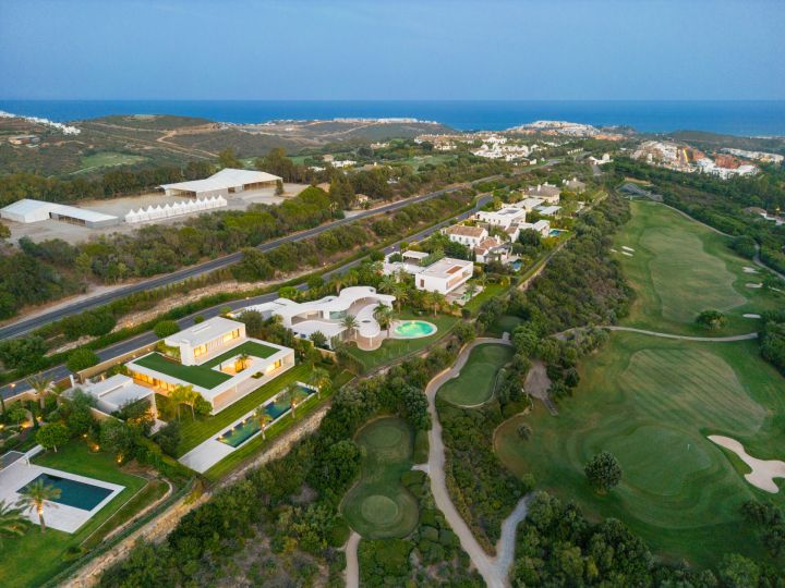 Finca Cortesin - Golf Side Villa 8 - Encantadora propiedad con vistas panorámicas en Finca Cortesín