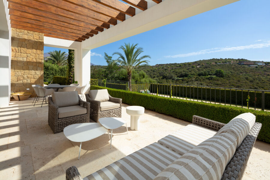 Green 10 - Villa 12 - Select Home on the Frontline of a Golf Course