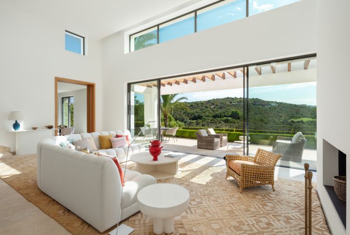 Green 10 - Villa 13 - Home offering Golf Views in Finca Cortesín