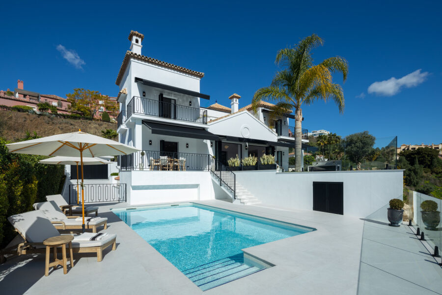 Villa Zibà - Villa contemporánea exclusiva con vistas panorámicas