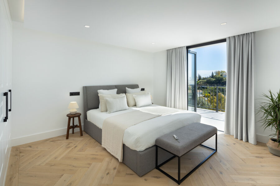 Villa Zibà - Villa contemporánea exclusiva con vistas panorámicas
