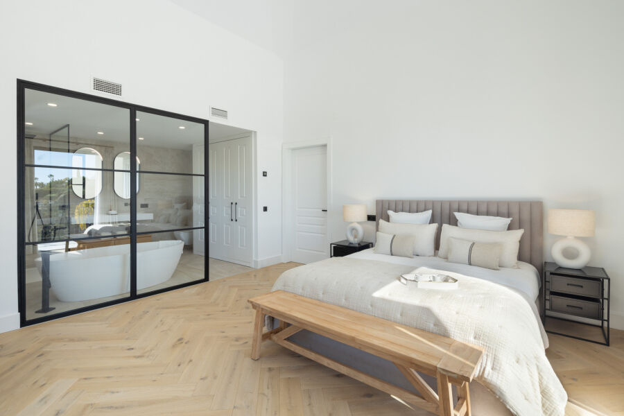 Villa Zibà - Villa contemporánea exclusiva con vistas panorámicas