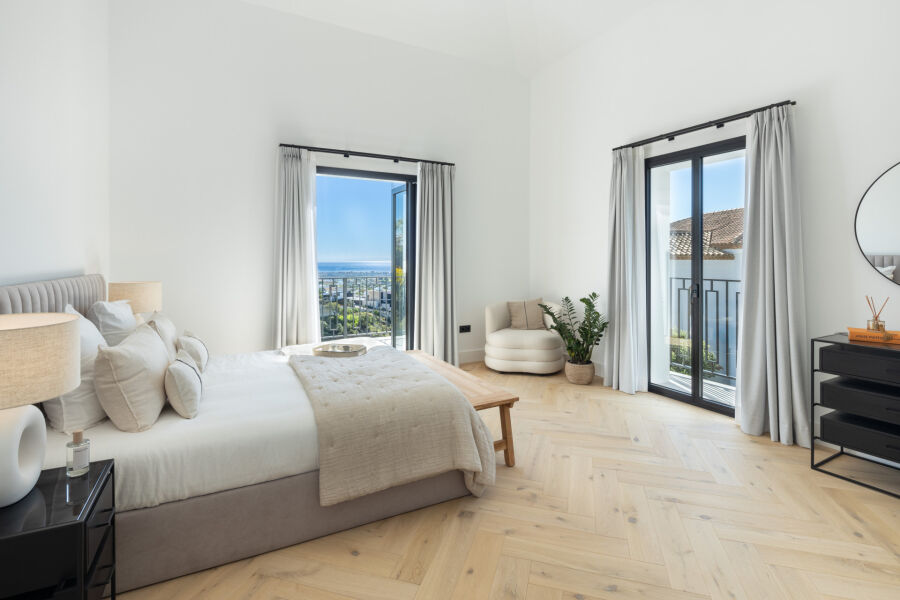 Villa Zibà - Villa contemporánea exclusiva con vistas panorámicas