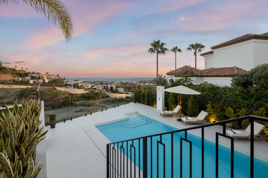 Villa Zibà - Villa contemporánea exclusiva con vistas panorámicas