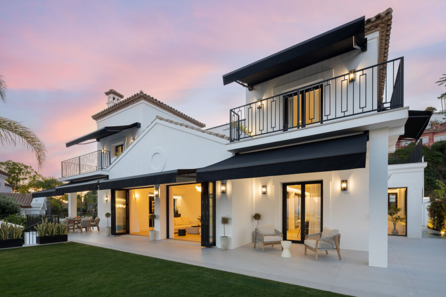 Villa Zibà - Villa contemporánea exclusiva con vistas panorámicas