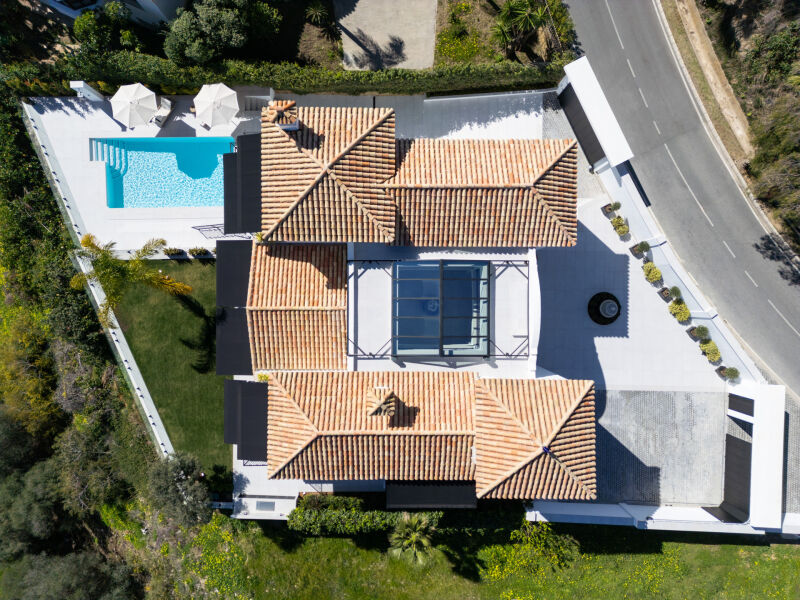 Villa Zibà - Villa contemporánea exclusiva con vistas panorámicas