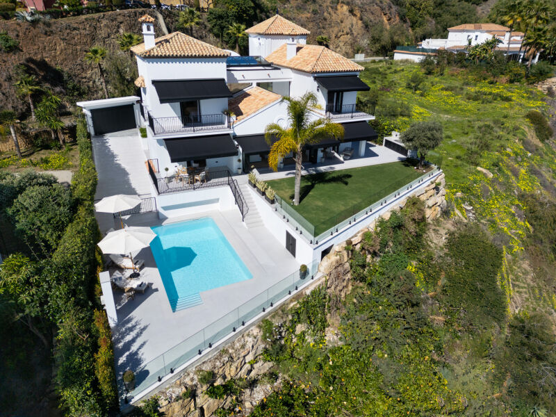Villa Zibà - Villa contemporánea exclusiva con vistas panorámicas