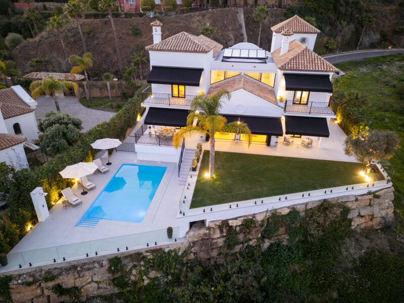 Villa Zibà - Villa contemporánea exclusiva con vistas panorámicas