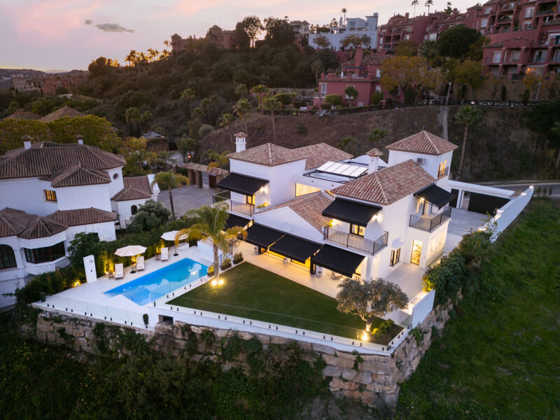 Villa Zibà - Villa contemporánea exclusiva con vistas panorámicas