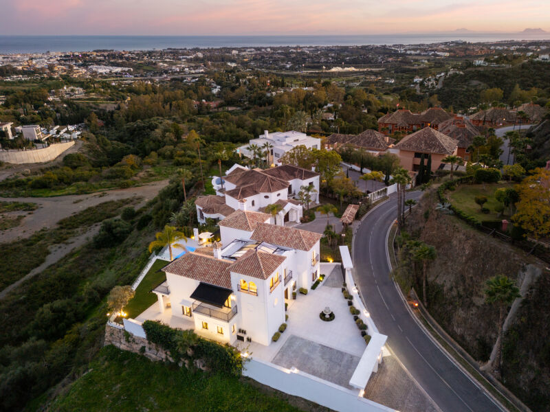 Villa Zibà - Villa contemporánea exclusiva con vistas panorámicas