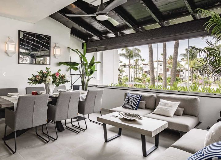 Apartment in Marina de Puente Romano - Home with Top-Tier Finishes in Marina Puente Romano
