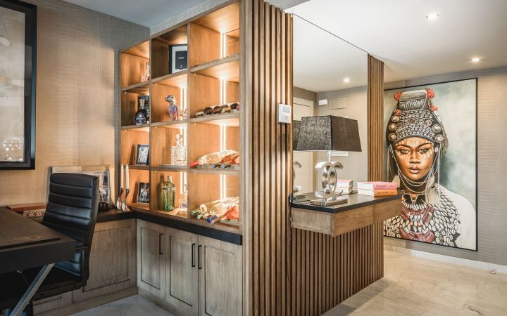 Appartement à Marina de Puente Romano - Accueil avec des finitions plus haut de gamme à Marina Puente Romano