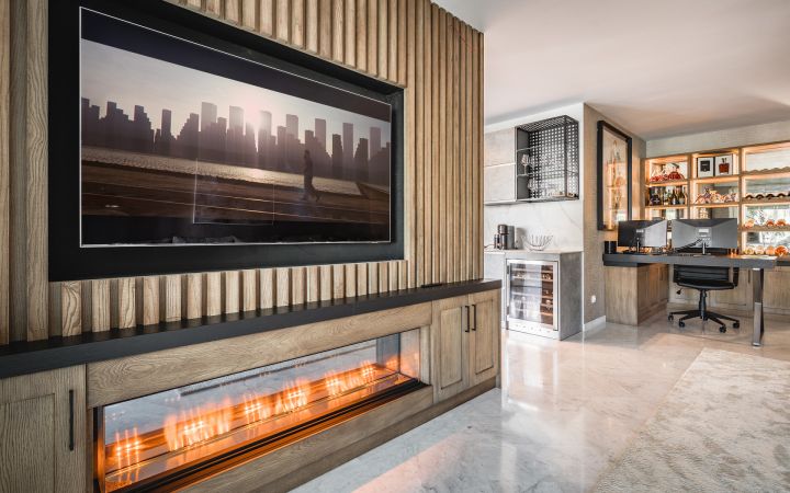 Appartement à Marina de Puente Romano - Accueil avec des finitions plus haut de gamme à Marina Puente Romano