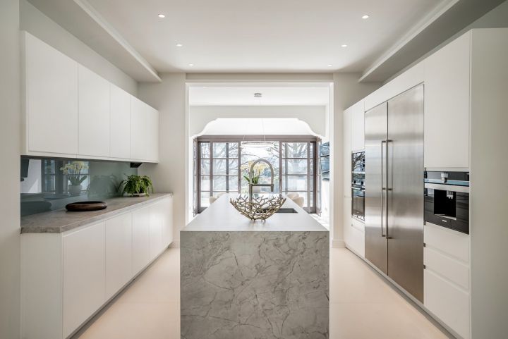 Villa en La Zagaleta - Elegante casa moderna con diseño moderno en La Zagaleta