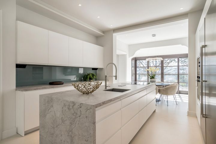 Villa en La Zagaleta - Elegante casa moderna con diseño moderno en La Zagaleta