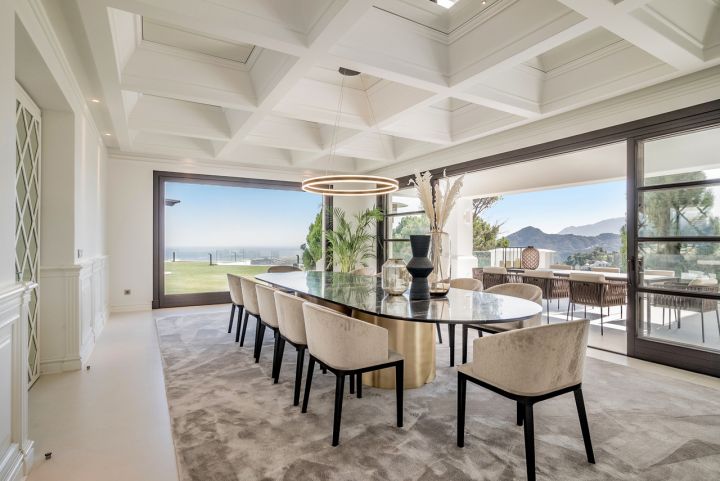 Villa en La Zagaleta - Elegante casa moderna con diseño moderno en La Zagaleta