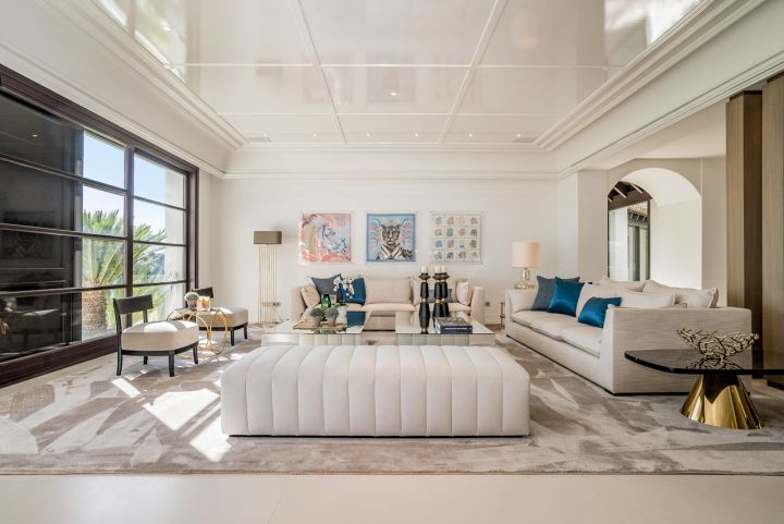 Villa en La Zagaleta - Elegante casa moderna con diseño moderno en La Zagaleta