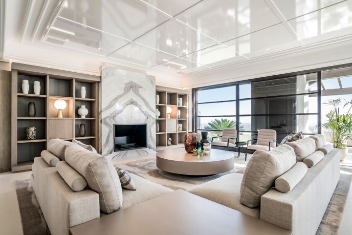 Villa en La Zagaleta - Elegante casa moderna con diseño moderno en La Zagaleta