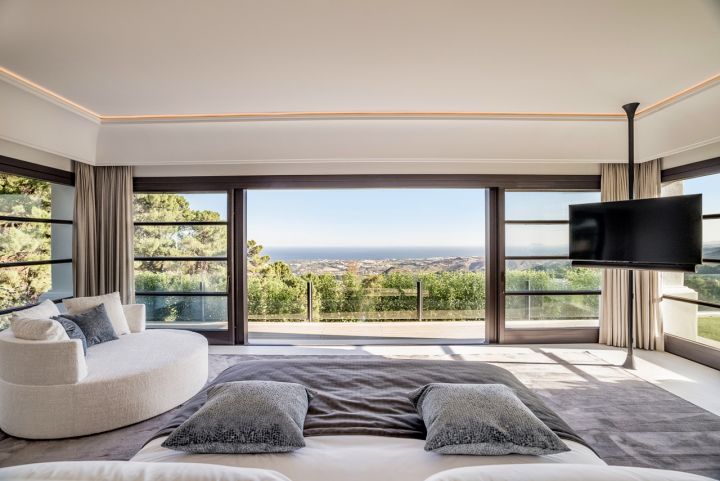 Villa en La Zagaleta - Elegante casa moderna con diseño moderno en La Zagaleta