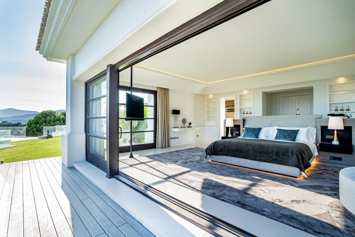 Villa en La Zagaleta - Elegante casa moderna con diseño moderno en La Zagaleta