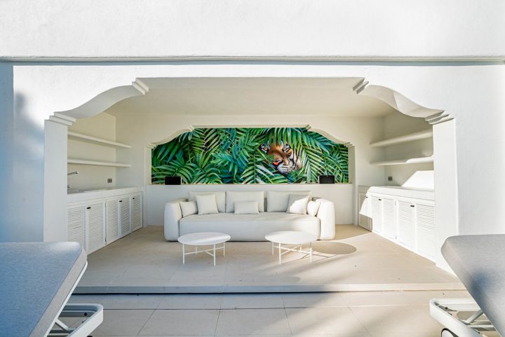 Villa en La Zagaleta - Elegante casa moderna con diseño moderno en La Zagaleta