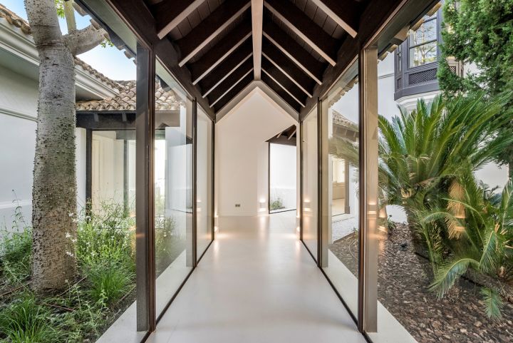 Villa en La Zagaleta - Elegante casa moderna con diseño moderno en La Zagaleta