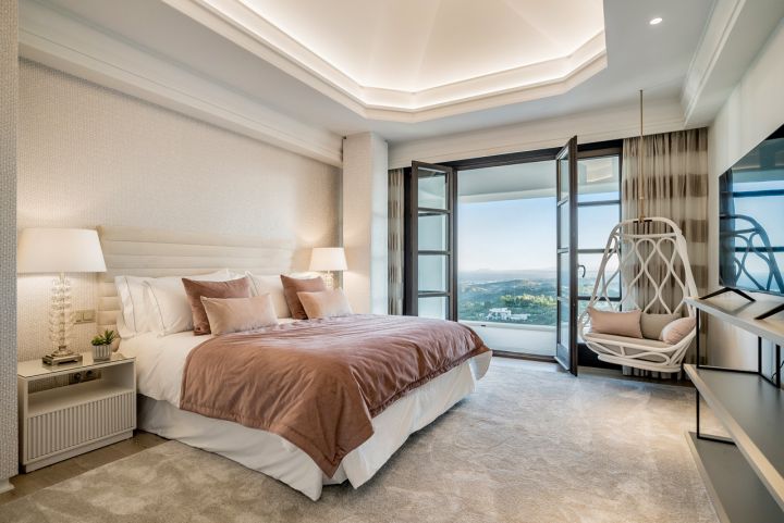 Villa en La Zagaleta - Elegante casa moderna con diseño moderno en La Zagaleta