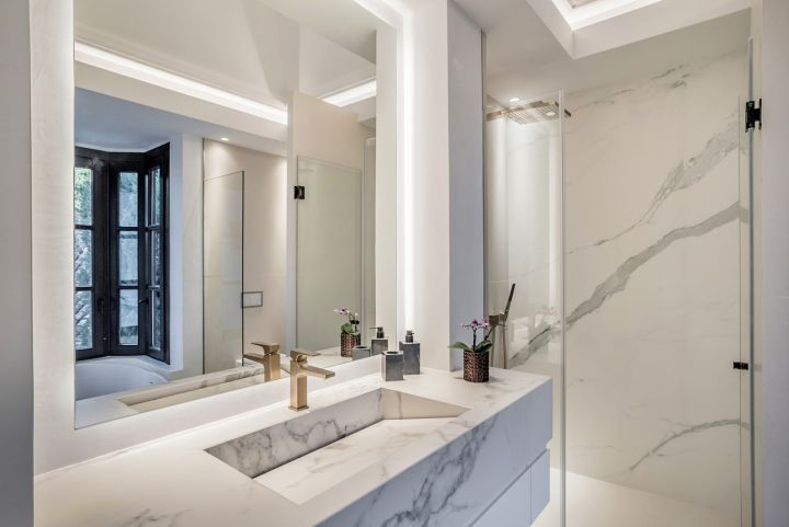 Villa en La Zagaleta - Elegante casa moderna con diseño moderno en La Zagaleta