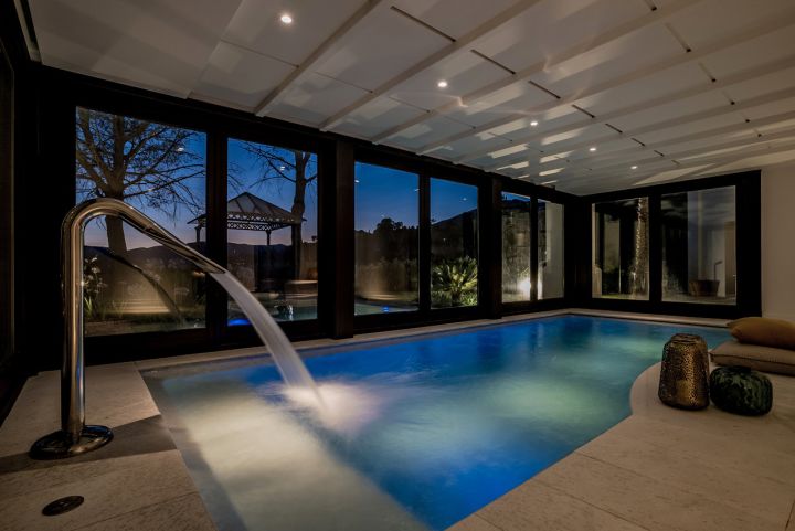 Villa en La Zagaleta - Elegante casa moderna con diseño moderno en La Zagaleta
