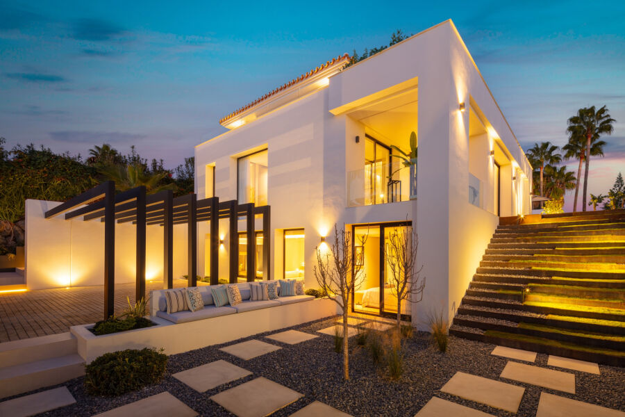 Auriga 5 - Exclusiva y elegante villa con vistas al campo de golf