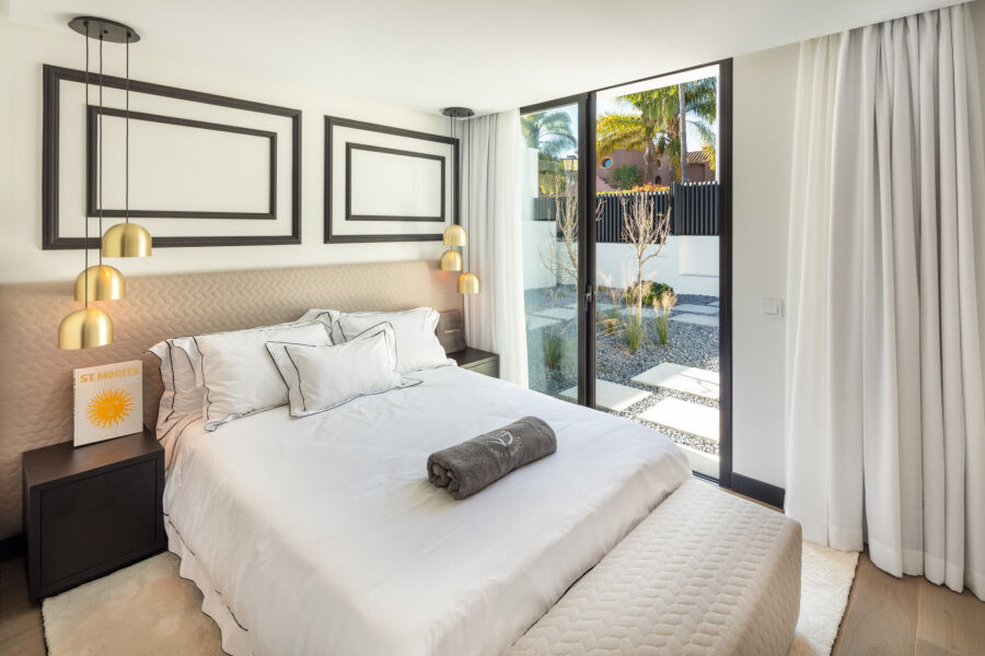 Auriga 5 - Exclusiva y elegante villa con vistas al campo de golf