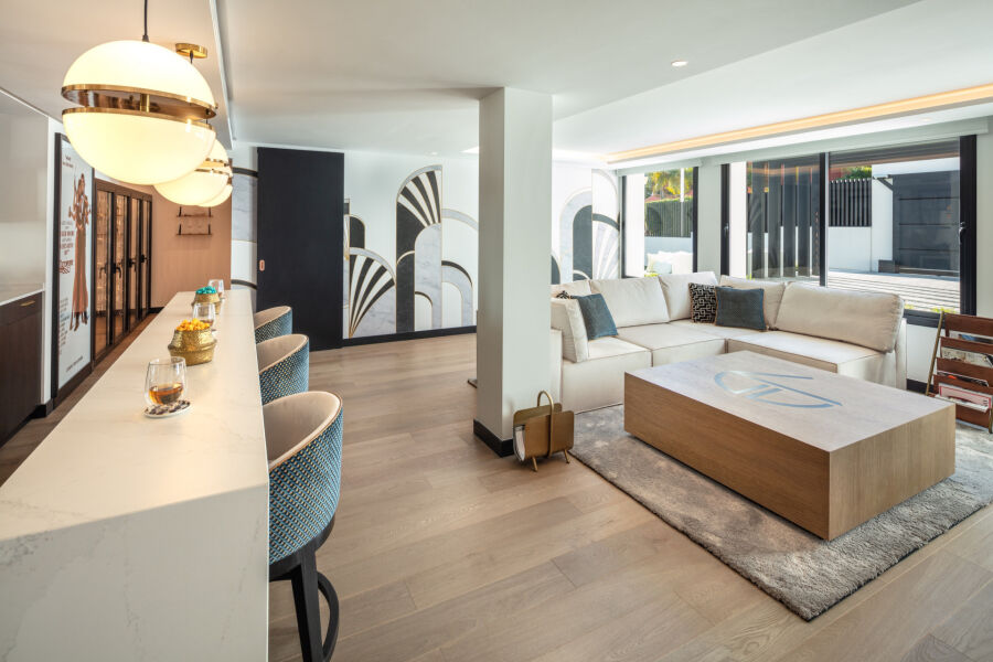 Auriga 5 - Exclusiva y elegante villa con vistas al campo de golf