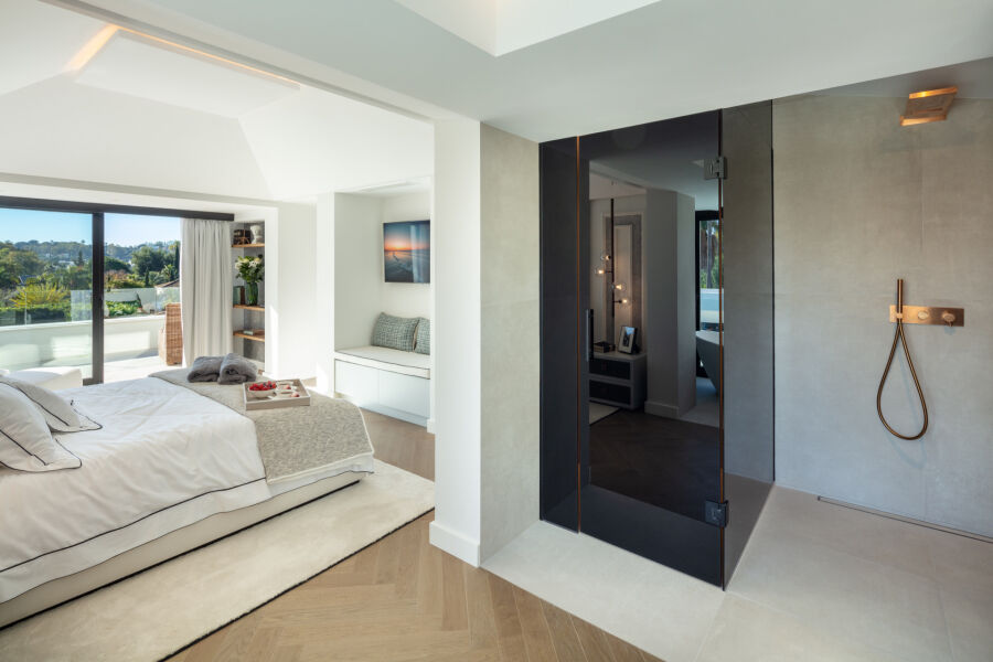 Auriga 5 - Exclusiva y elegante villa con vistas al campo de golf
