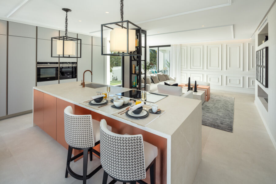 Auriga 5 - Exclusiva y elegante villa con vistas al campo de golf