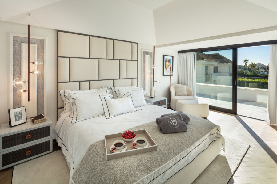 Auriga 5 - Exclusiva y elegante villa con vistas al campo de golf