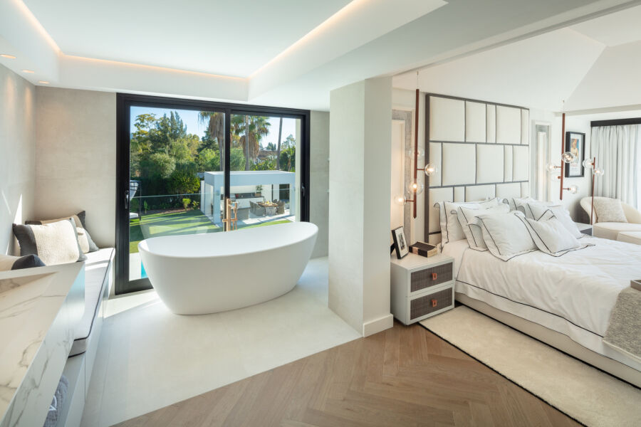 Auriga 5 - Exclusiva y elegante villa con vistas al campo de golf