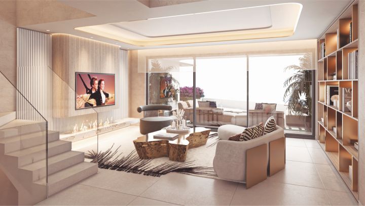 Dunique - Las Chapas - Impressive Elegant Apartment with Top-Tier Finishes