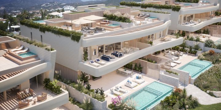 Dunique - Las Chapas - Impressive Elegant Apartment with Top-Tier Finishes