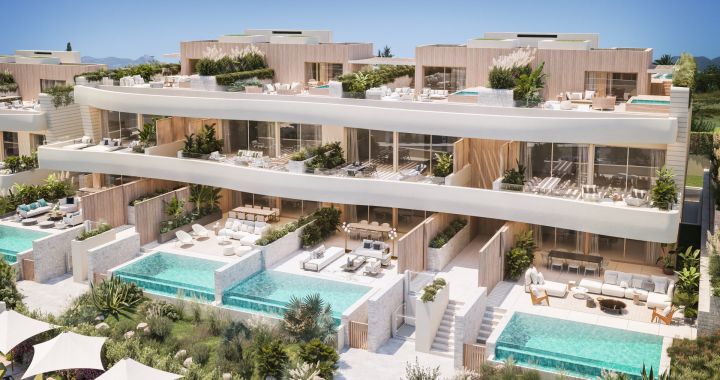 Dunique - Las Chapas - Impressionnant Appartement élégant avec des finitions plus haut de gamme