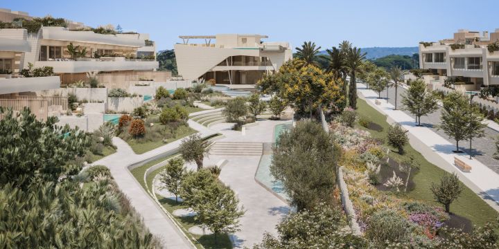Dunique - Las Chapas - Impressive Elegant Apartment with Top-Tier Finishes