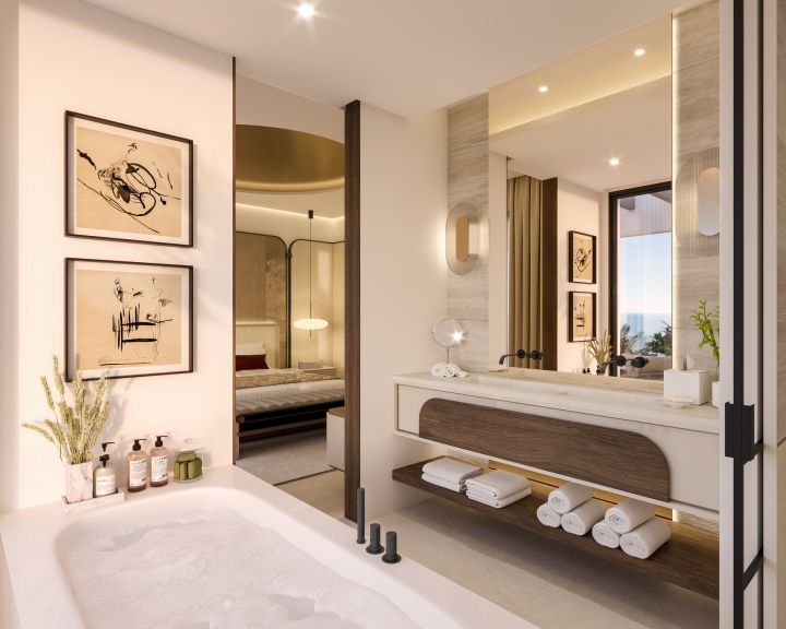 Dunique - Las Chapas - Impressive Elegant Apartment with Top-Tier Finishes