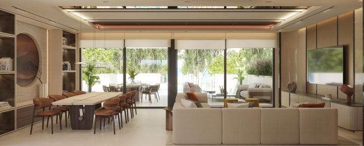 Dunique - Las Chapas - Impressive Elegant Apartment with Top-Tier Finishes