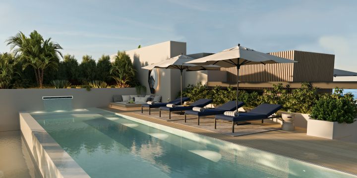 Dunique - Las Chapas - Impressionnant Appartement élégant avec des finitions plus haut de gamme